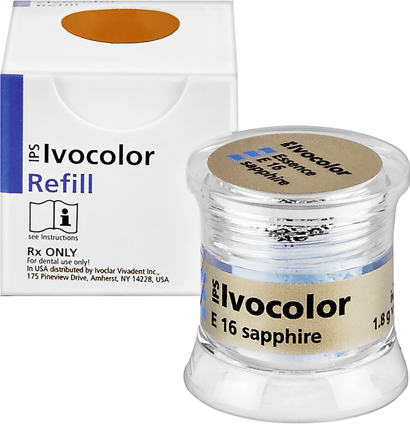 IPS Ivocolor Essence Dose 1,8 g essence E16 sapphire