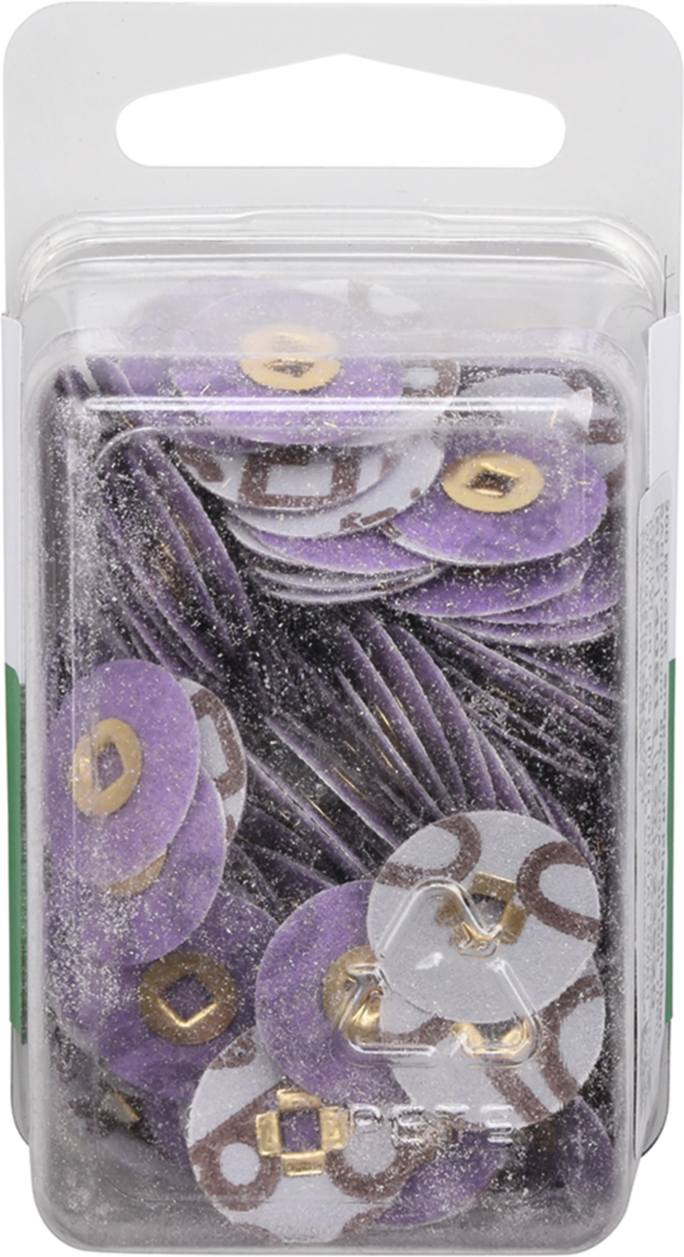 MOORPLASTIC® Snap-on-off Scheiben Packung 200 Stück Sand, mittel, Ø 16 mm MOORPLASTIC® Snap-on-off Scheiben Packung 200 Stück Sand, mittel, Ø 16 mm