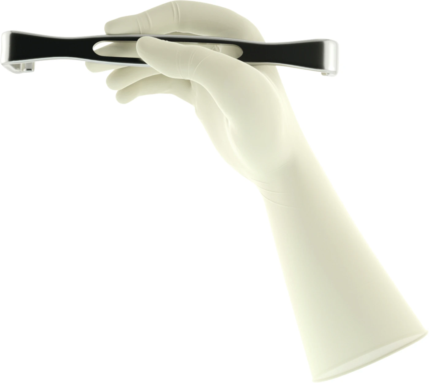 ENCORE® Latex Textured Packung 50 Paar puderfrei, natur, Größe 5,5