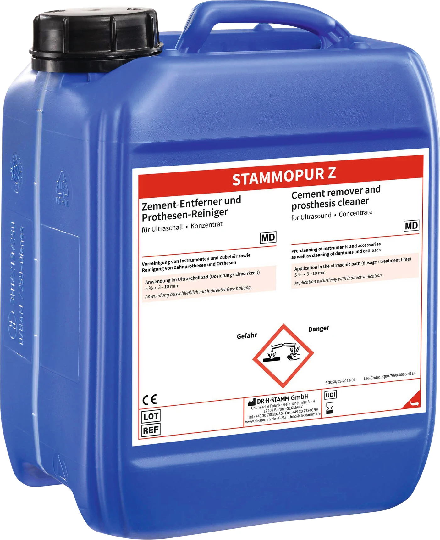 STAMMOPUR Z Kanister 5 Liter