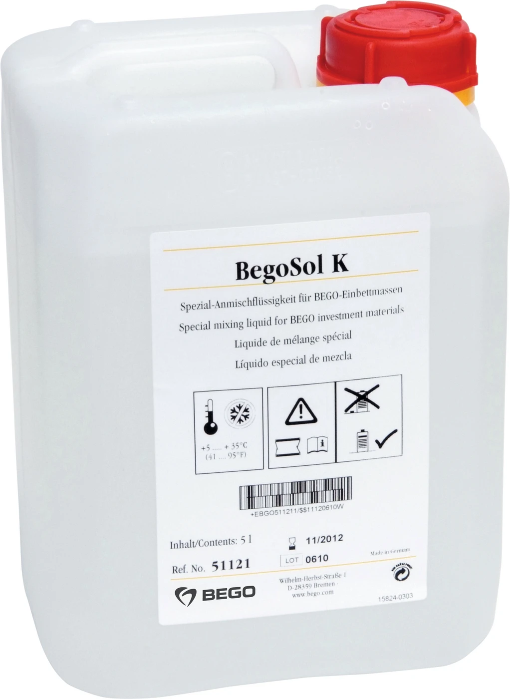 BegoSol® K Kanister 5 Liter für den Sommer