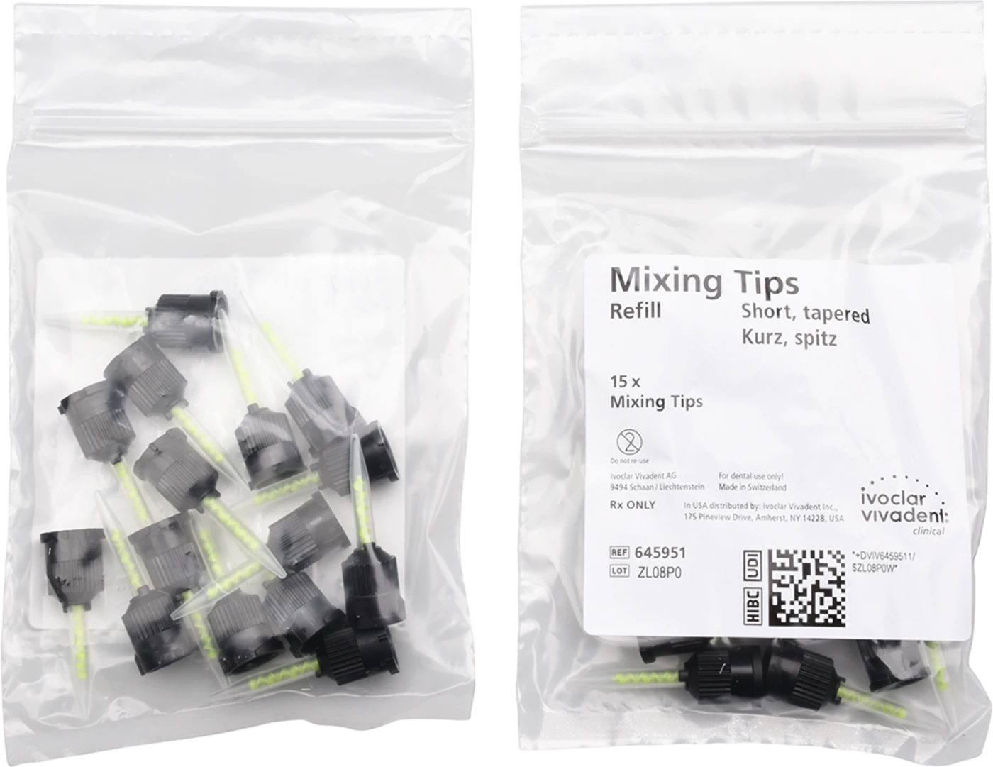 SpeedCEM® Plus Packung 3 x 9 g Spritze gelb, Zubehör