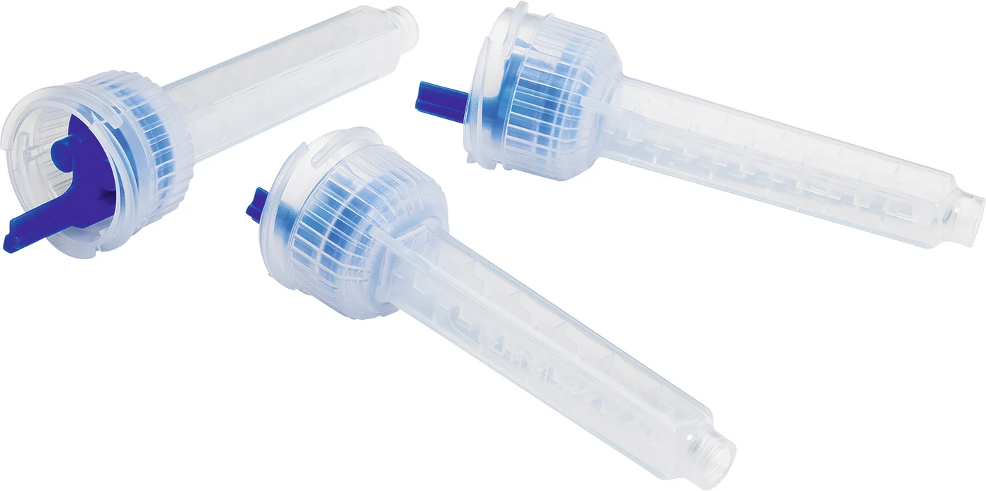 Aquasil® Ultra+ Mischkanülen Packung 48 Stück 50 ml, blau Aquasil® Ultra+ Mischkanülen Packung 48 Stück 50 ml, blau