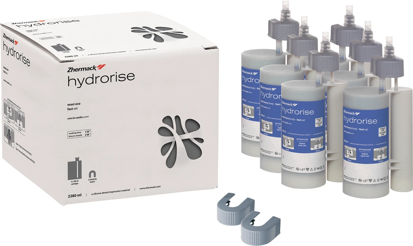 Hydrorise Heavy Body Packung 6 x 380 ml Kartusche fast