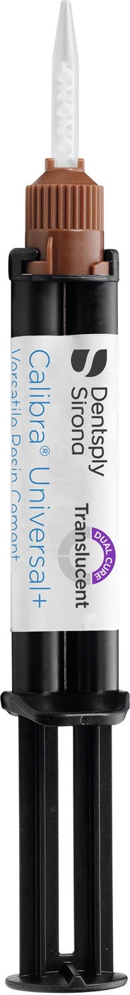Calibra® Universal+ Packung 2 x 4,5 g transparent, 20 Mixing Tips