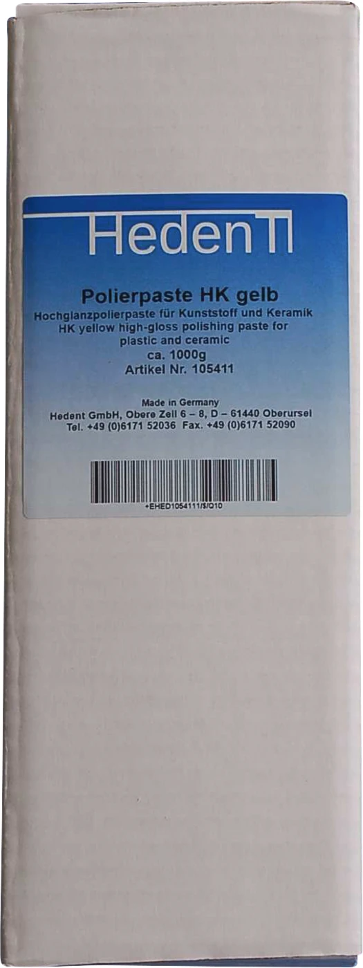 Polierpaste Packung ca. 700 g HK-gelb Polierpaste Packung ca. 700 g HK-gelb