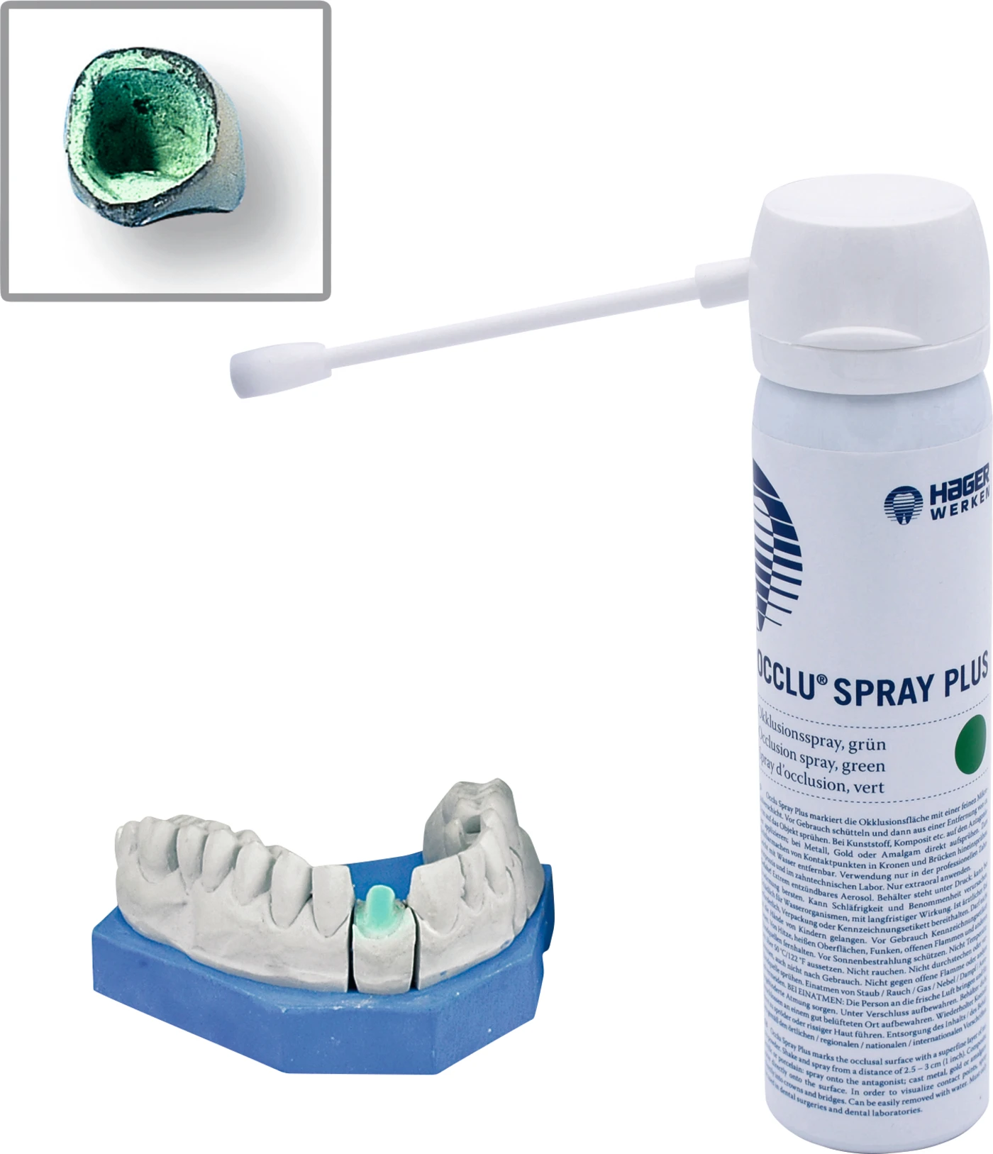 OCCLU® SPRAY PLUS Dose 75 ml grün