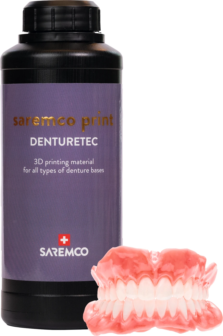 saremco print DENTURETEC Flasche 500 g