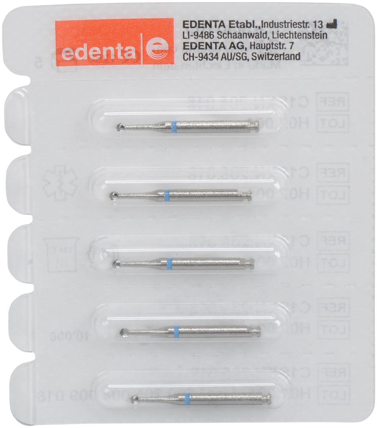 HM-Bohrer C1SXN Packung 5 Stück Kreuzverzahnung blau, RAL, Figur 004, ISO 018 HM-Bohrer C1SXN Packung 5 Stück Kreuzverzahnung blau, RAL, Figur 004, ISO 018