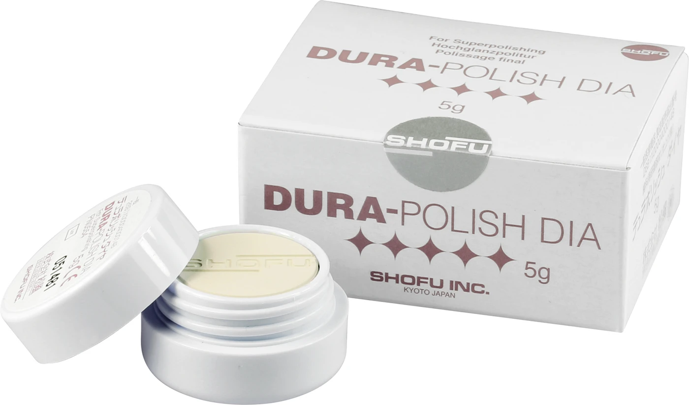 DURA-POLISH DIA Packung 5 g Dose Dura Polish Dia