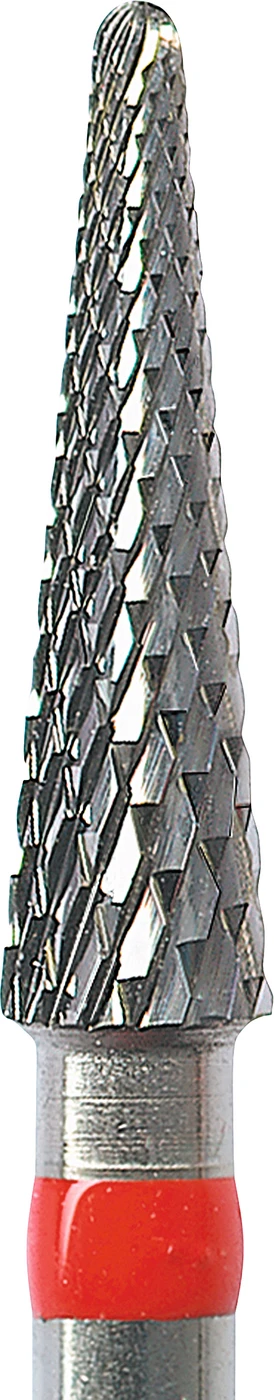 HM-Fräser Schliff 20 Stück Kreuzverzahnung, rot fein, HP, Figur 194, 11,5 mm, ISO 031