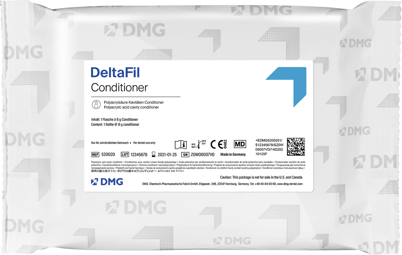 DeltaFill Conditioner Flasche 7,7 ml