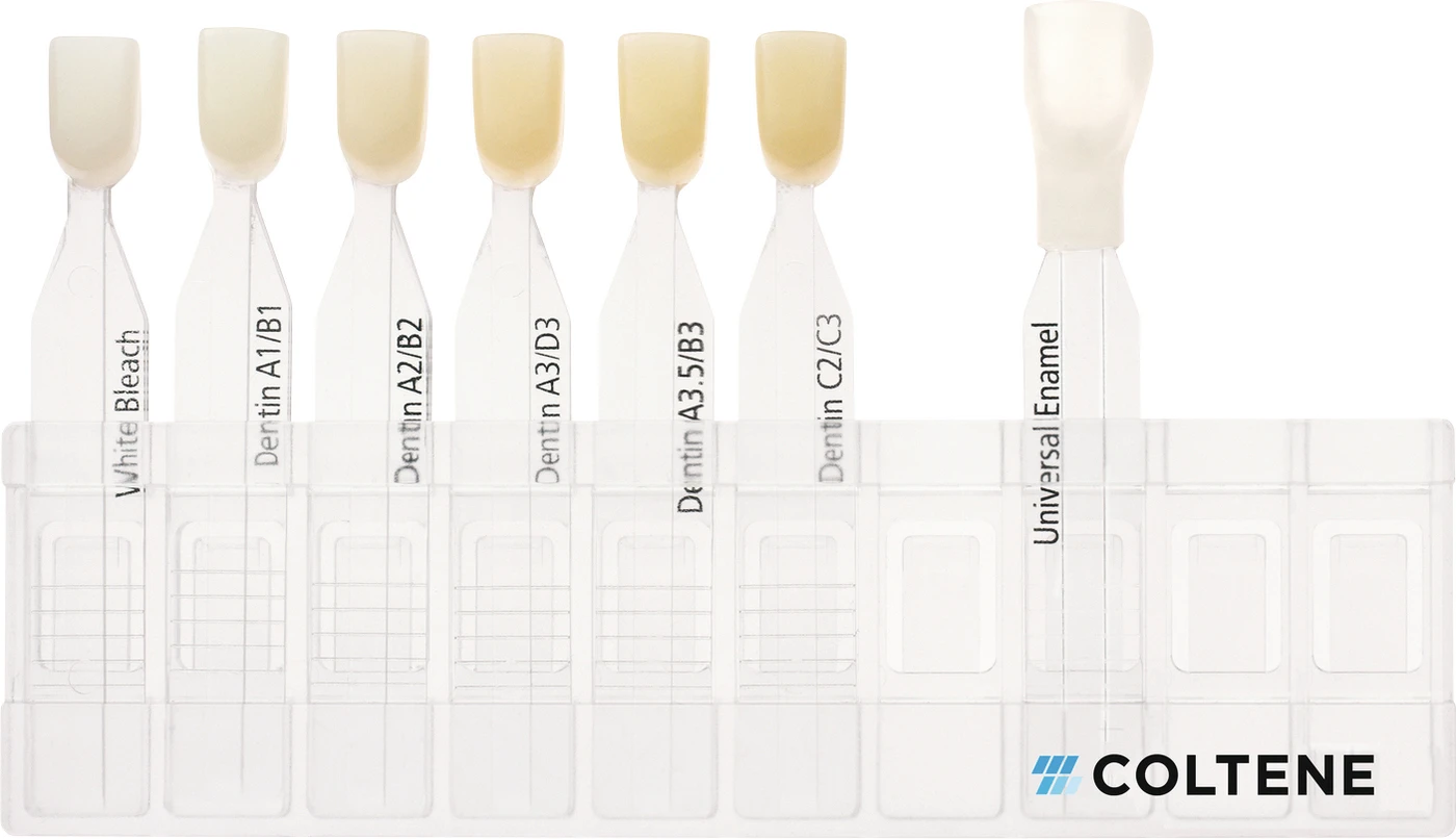 SYNERGY® D6 Shade Guide Stück