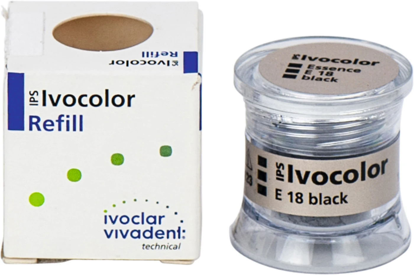 IPS Ivocolor Essence Dose 1,8 g essence E18 black