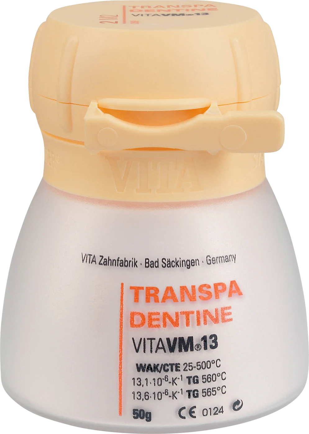 VITA VM® 13 classical A1-D4® Dose 50 g Pulver transpa dentine A3