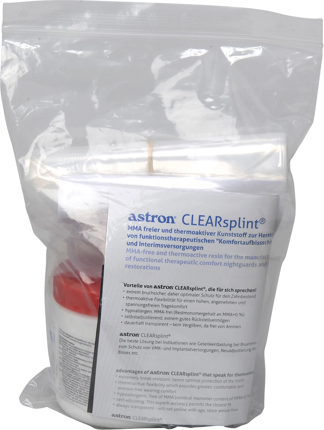 astron® CLEARSPLINT® Pulver Packung 320 g Pulver