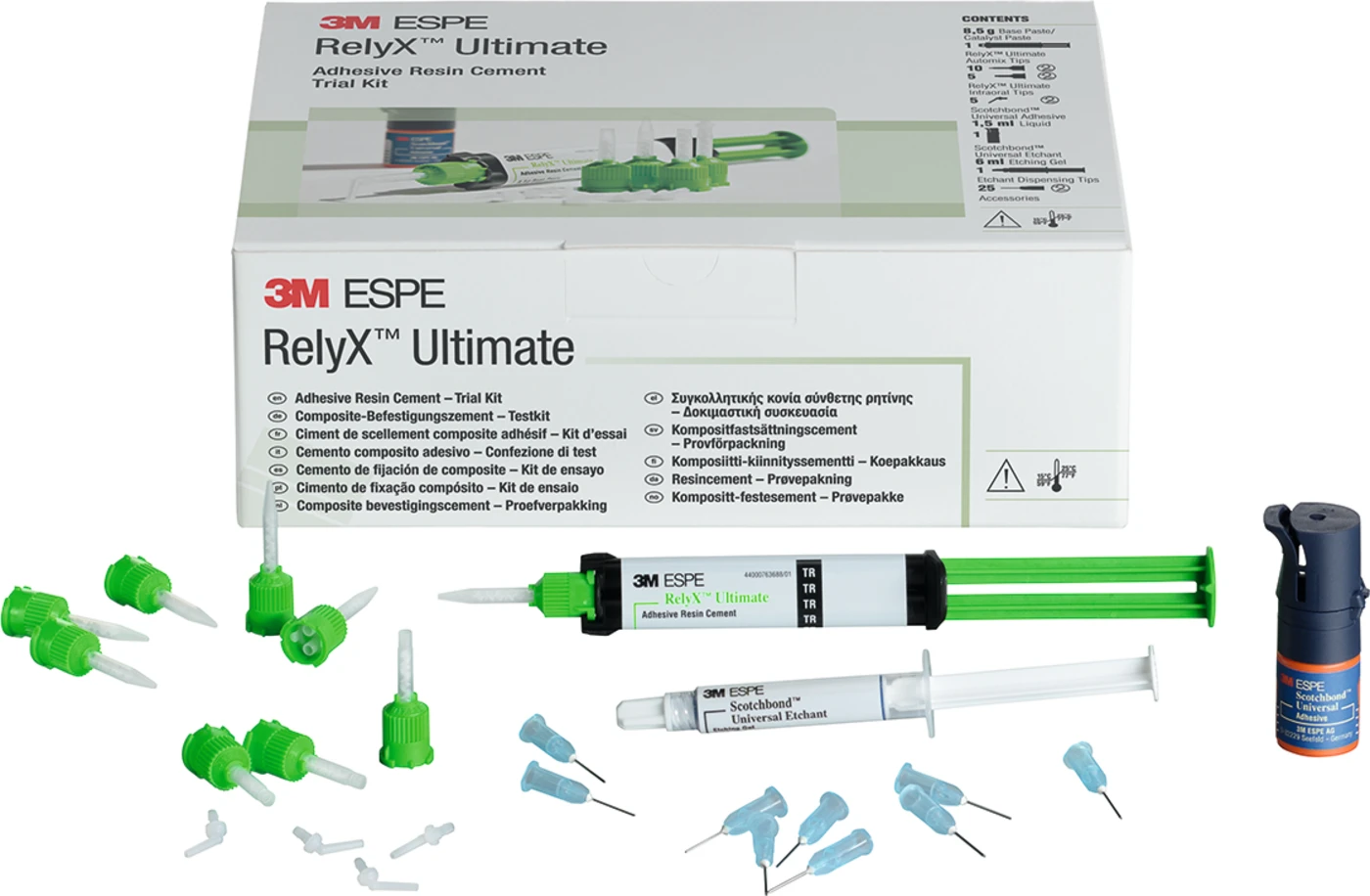 RelyX™ Ultimate Trial Kit Transluzent