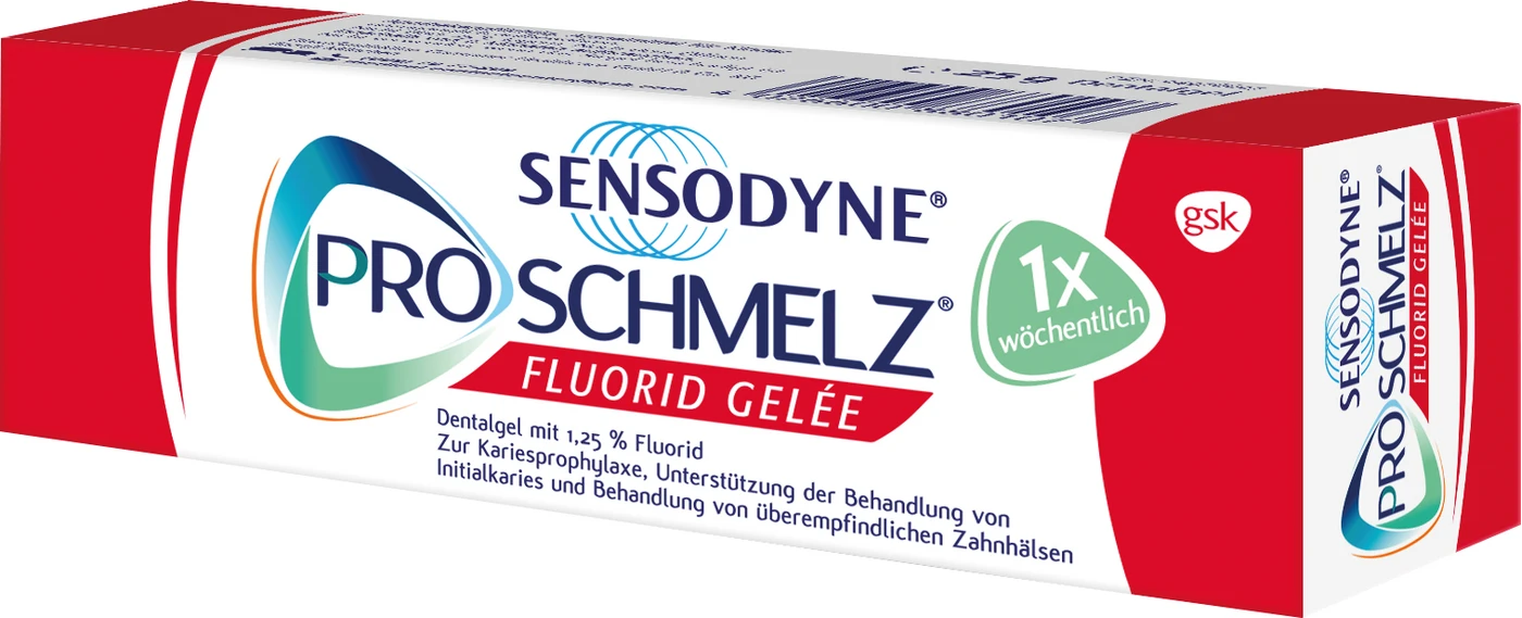 SENSODYNE® PROSCHMELZ® Fluorid Gelée Tube 225 g