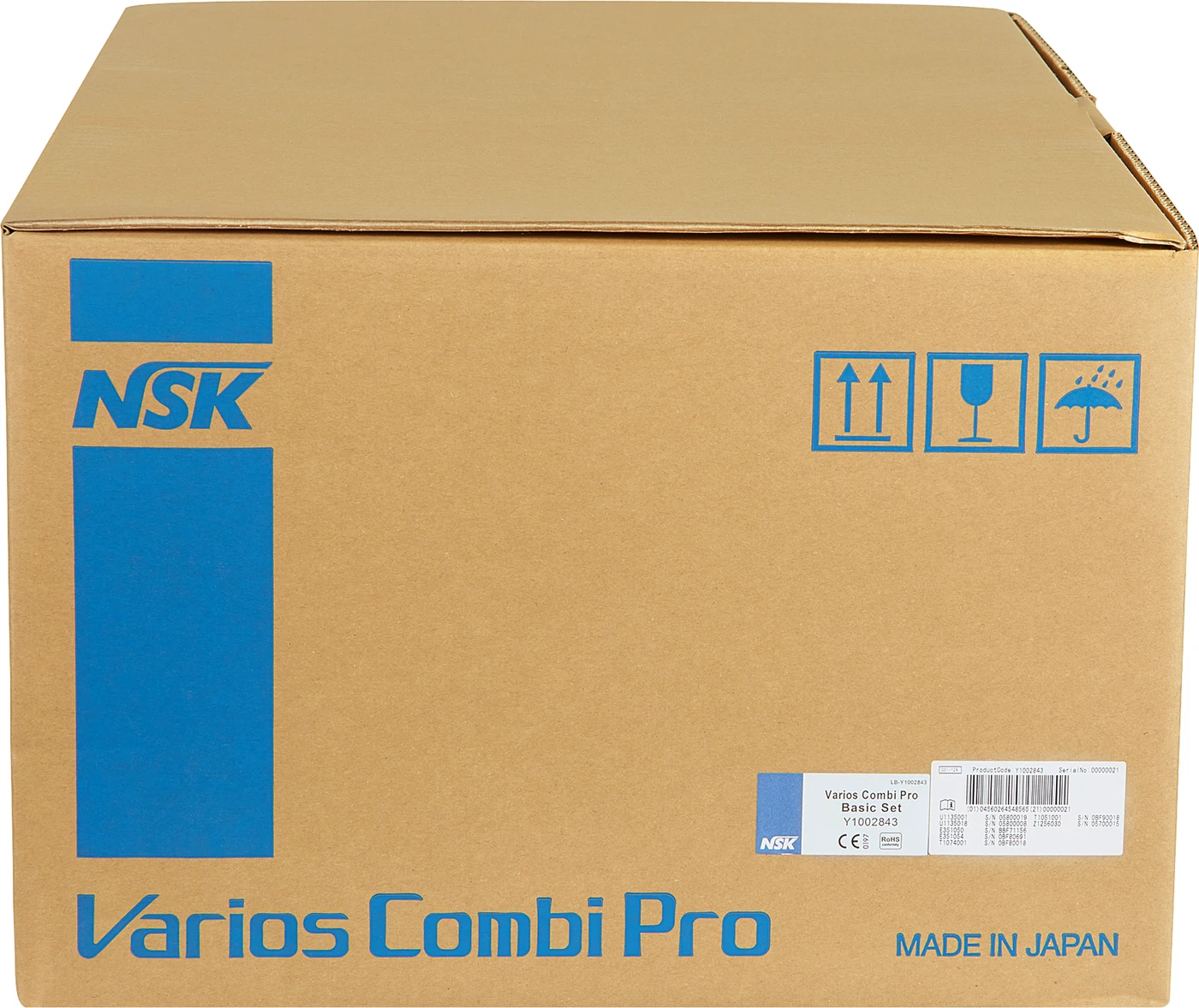 Varios Combi Pro Basic Kit Set inklusive Zubehör