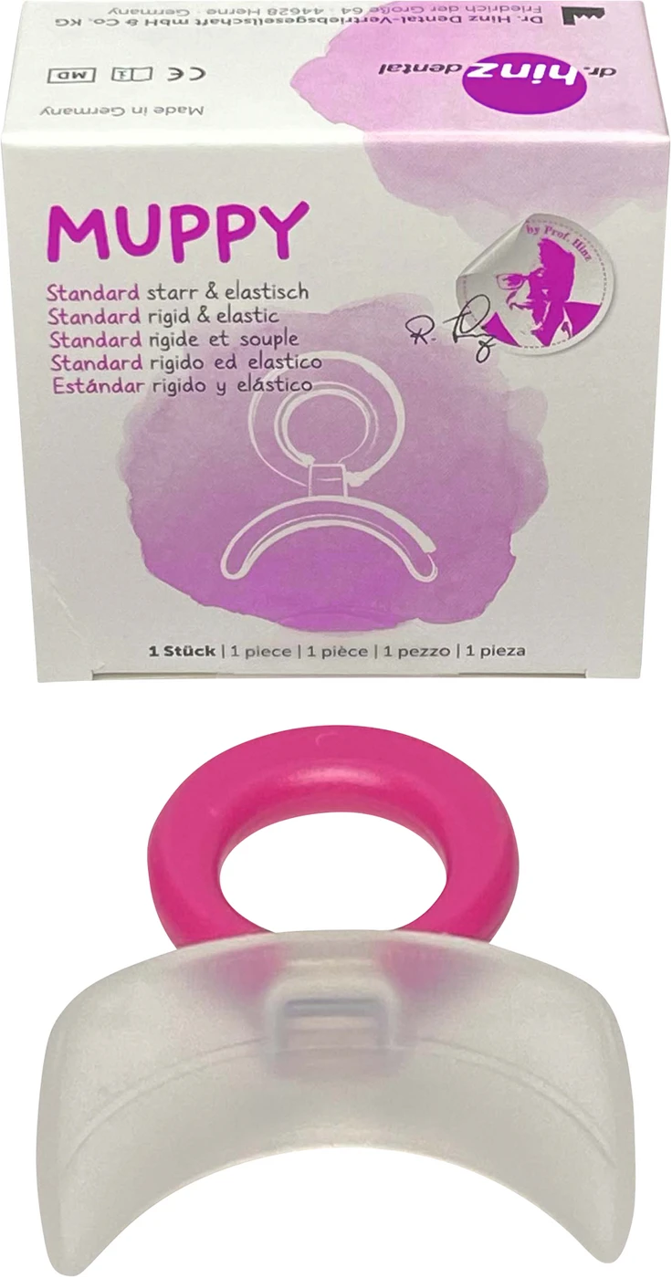 Muppy® Standard Stück MVP I transparent, elastisch