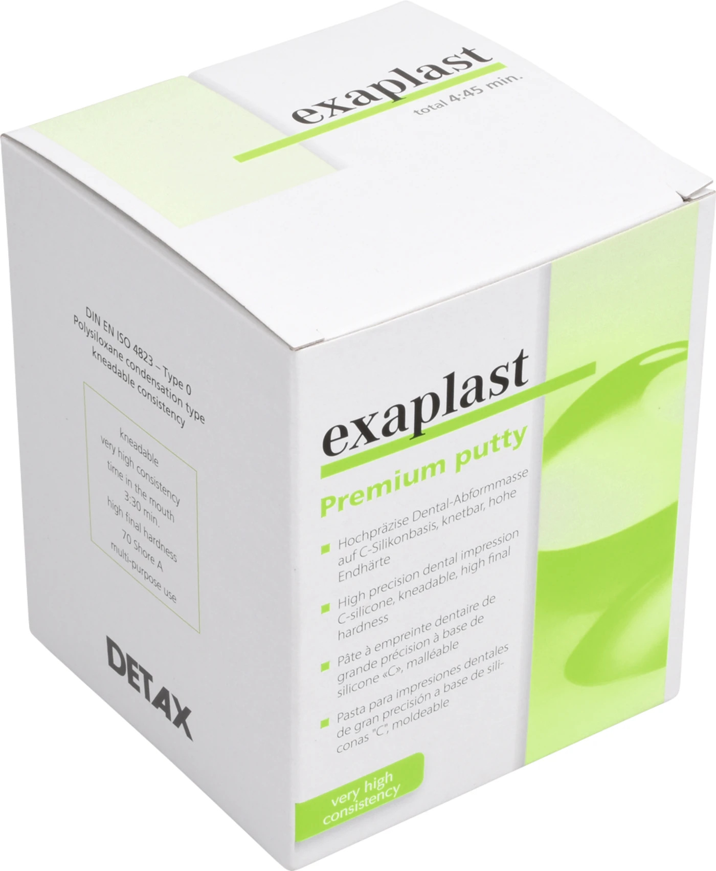 exaplast Dose 910 ml Putty