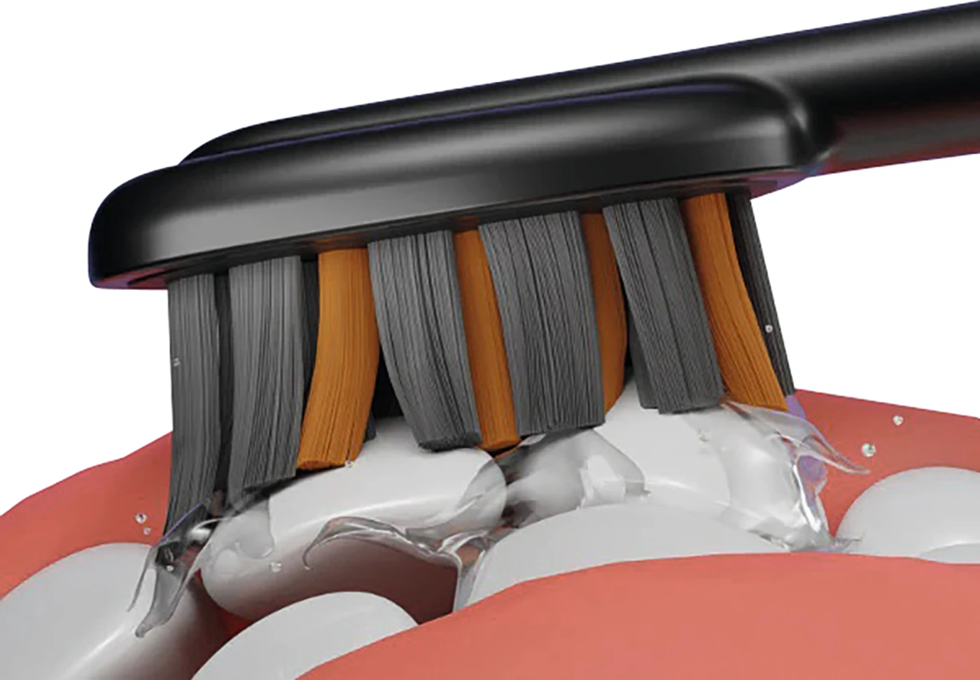 Bürstenkopf Pro X-Clean Packung 3 Stück schwarz