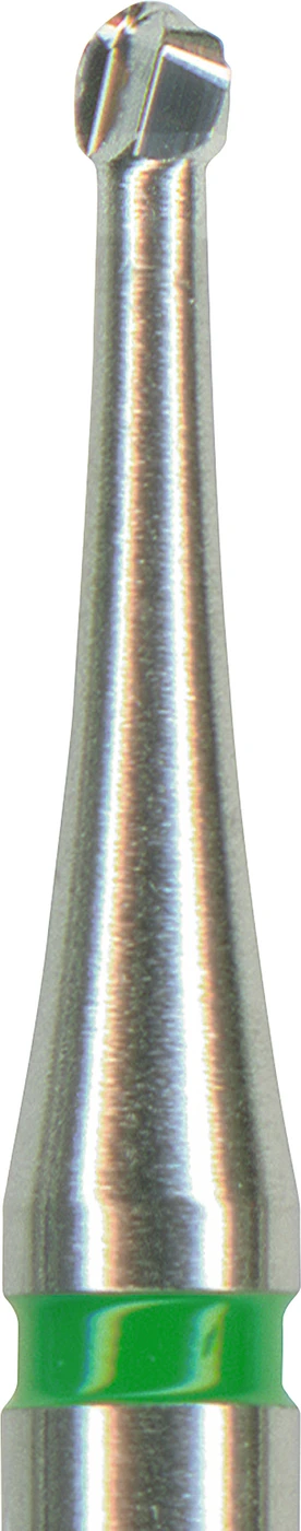 HM-Bohrer C1S Packung 5 Stück grün, RAL, Figur 001, ISO 014