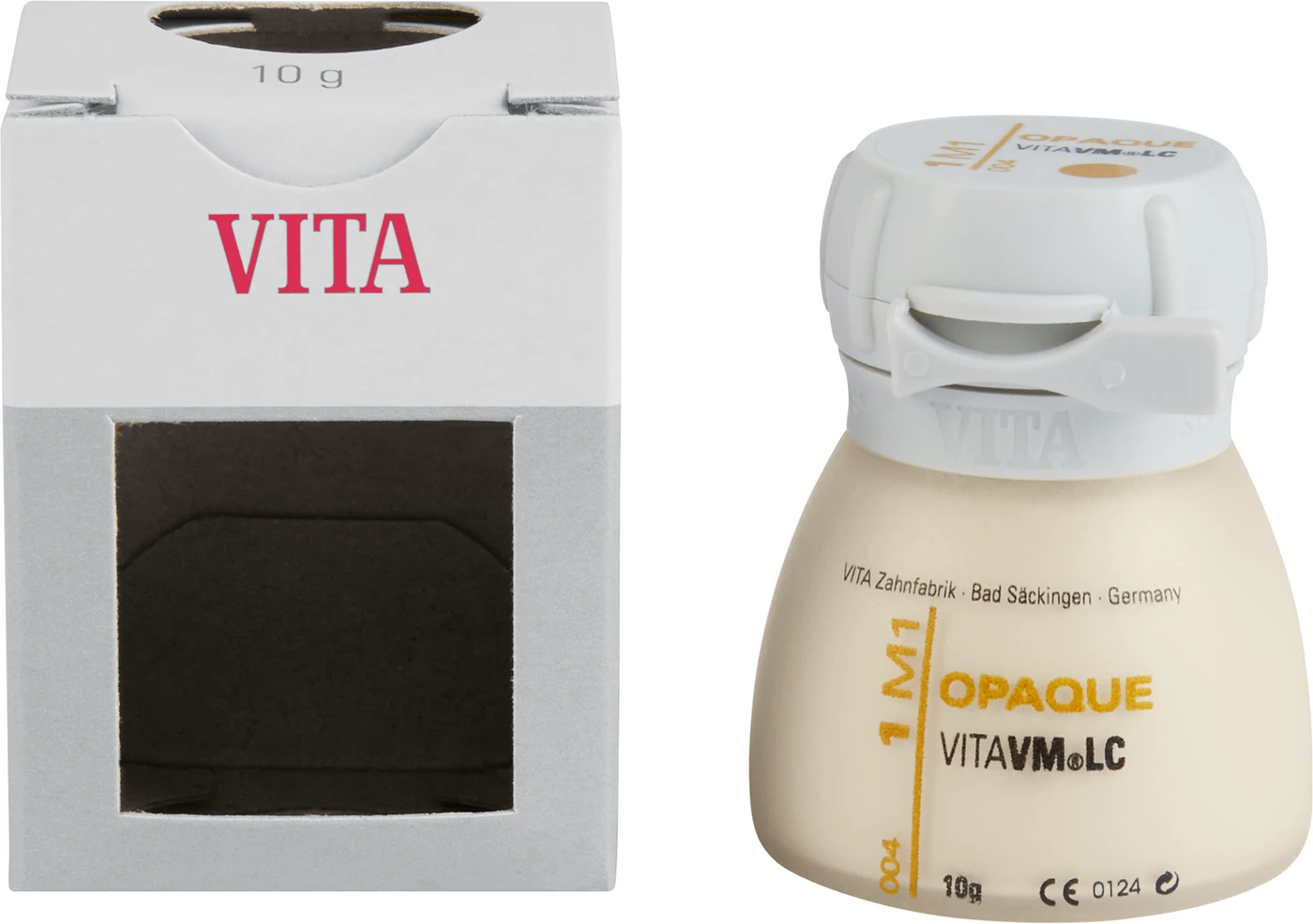 VITA VM® LC 3D-MASTER® Dose 10 g Paste opaque 1M1