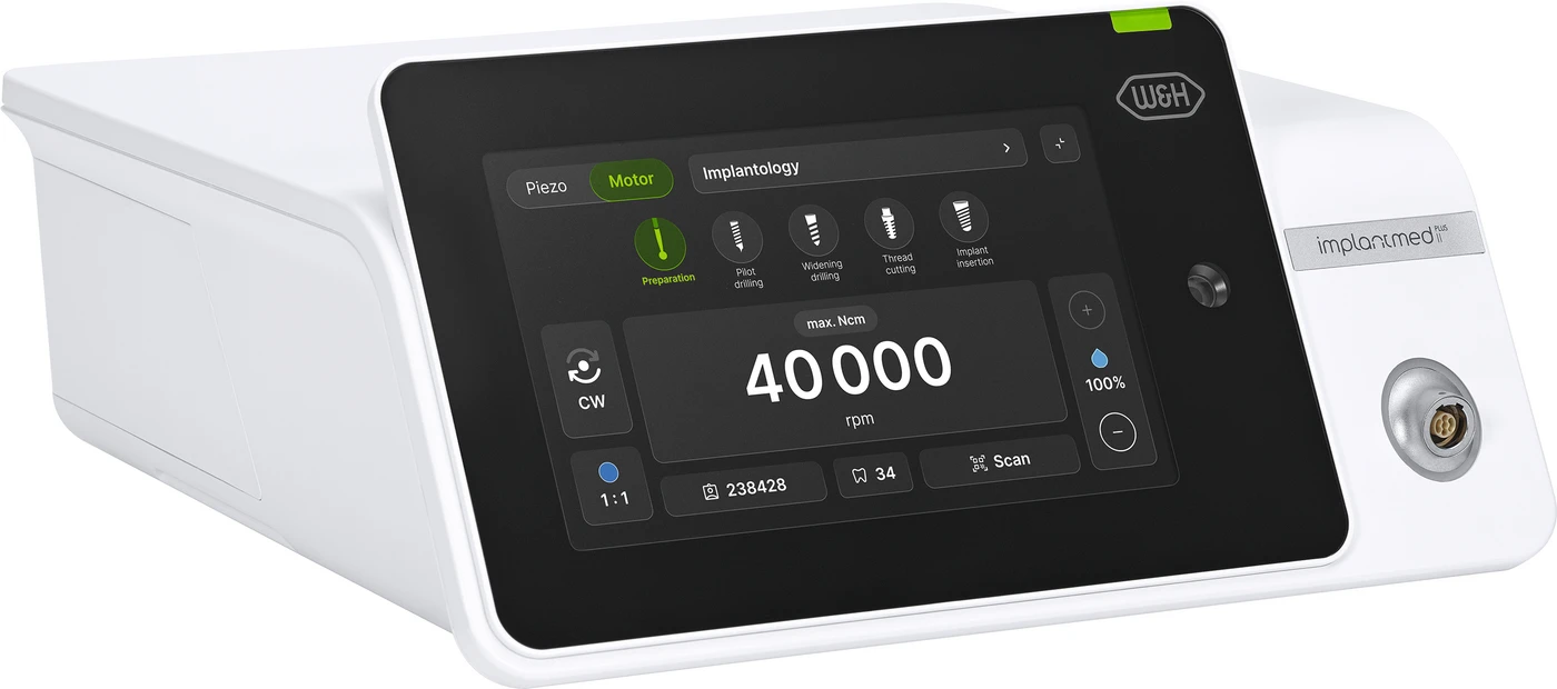 Implantmed Plus II Set Implantmed Plus II Scan-Edition