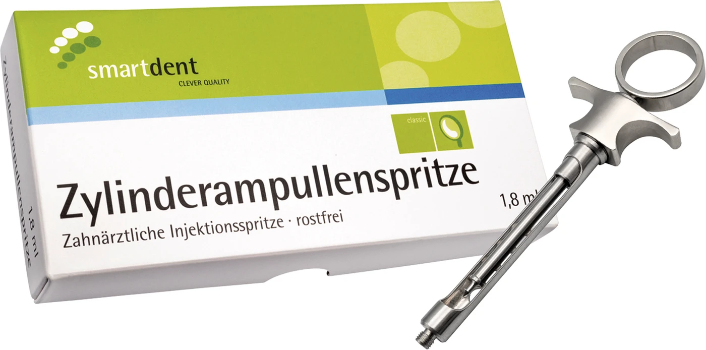 smart Zylinderampullenspritze Stück