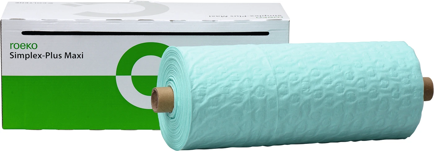 roeko Simplex-Plus Maxi Rolle 80 Stück mint, 60 x 60 cm