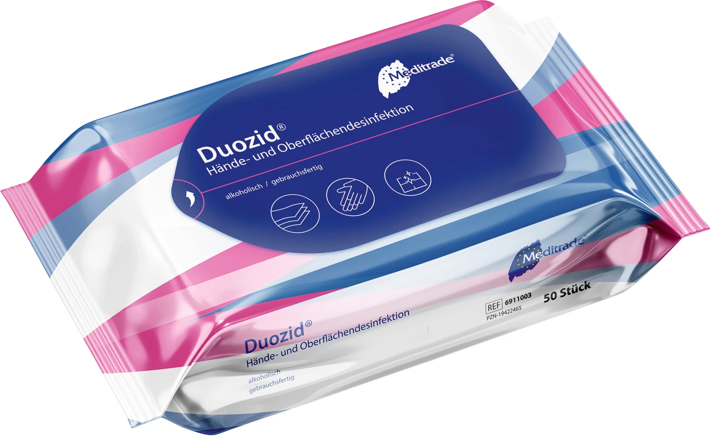 Duozid® Packung 50 Stück 23 x 14,5 cm