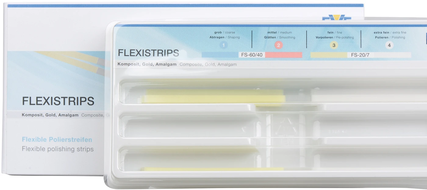 EVE FLEXISTRIPS Packung 50 Stück fein/xfein