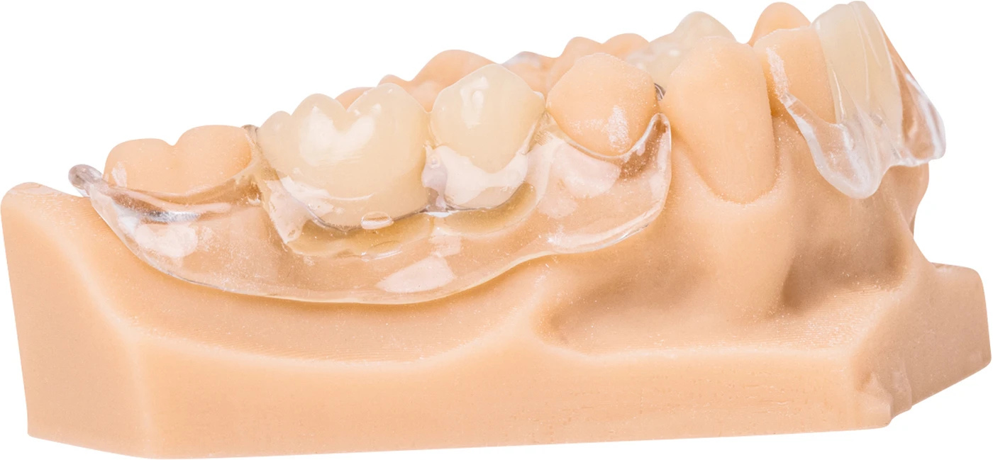 FREEPRINT® denture flex Flasche 1 kg Kunststoff 385 nm, clear FREEPRINT® denture flex Flasche 1 kg Kunststoff 385 nm, clear