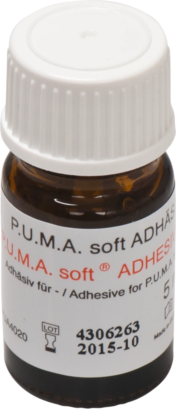 P.U.M.A. soft Flasche 5 ml Adhäsiv