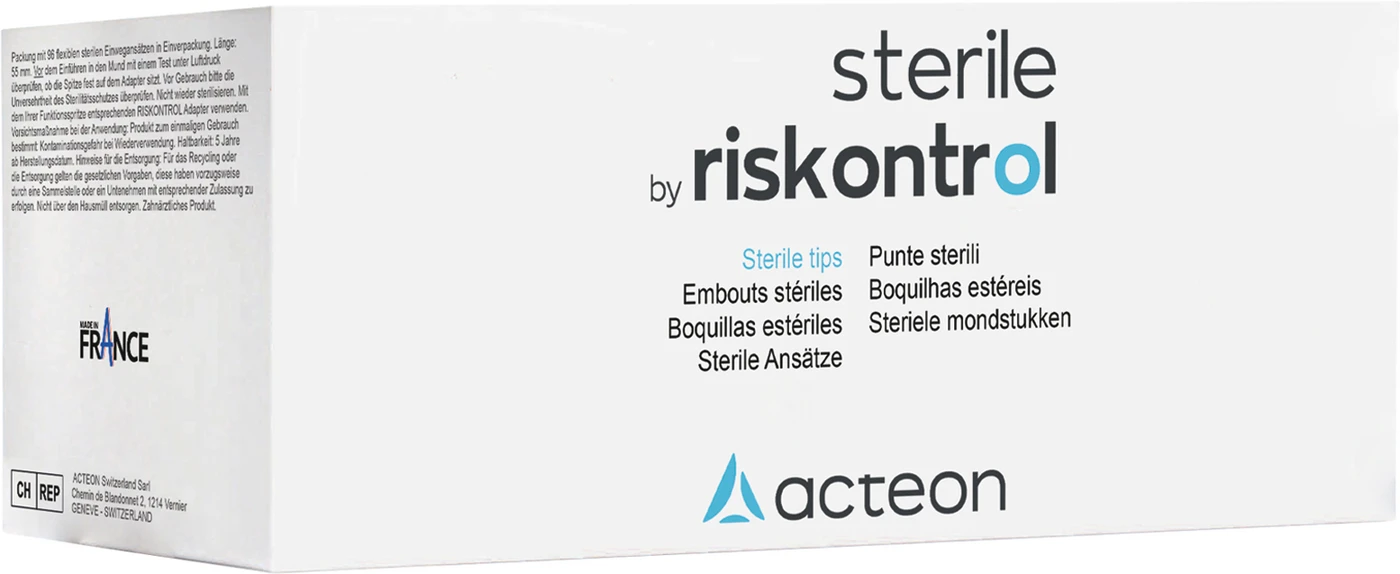 RISKONTROL® Stérile Packung 96 Stück, einzeln im Blisterpack eingeschweißt, steril RISKONTROL® Stérile Packung 96 Stück, einzeln im Blisterpack eingeschweißt, steril