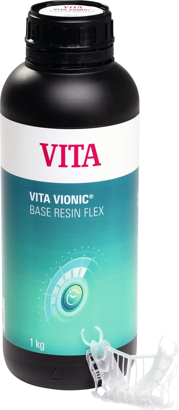 VITA VIONIC® BASE RESIN FLEX Flasche 1 kg clear