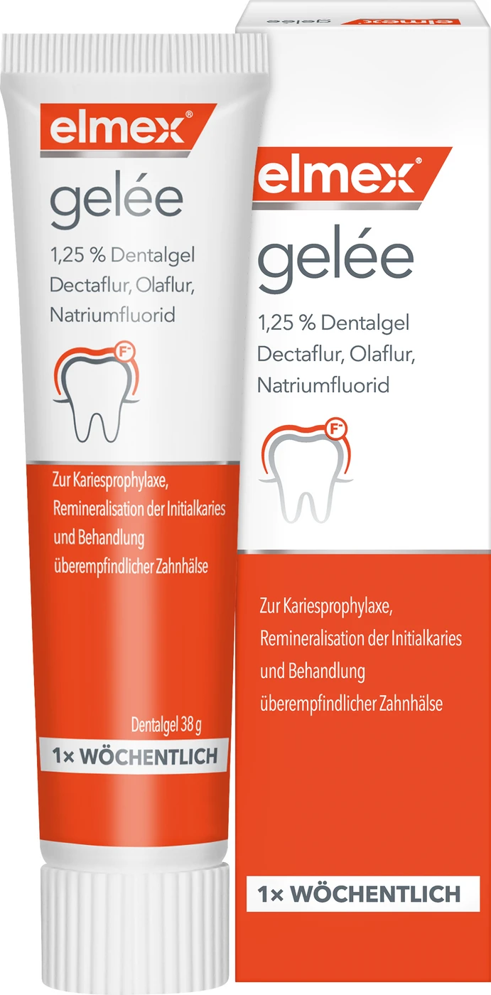 elmex® gelée Tube 38 g elmex® gelée Tube 38 g