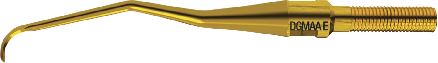 Quik-Tips™ - Double Gracey XP® SQUARED Stück Mini Figur A, anterior