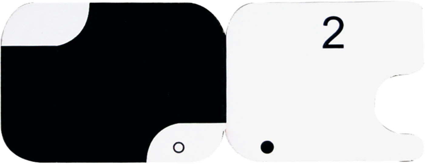 Aufbissschutz für Scan Sleeves / TABLine Sleeves Packung 200 Stück Gr. 2 (3 x 4 cm)