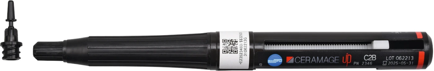 CERAMAGE UP Spritze 5 g Komposit body C2