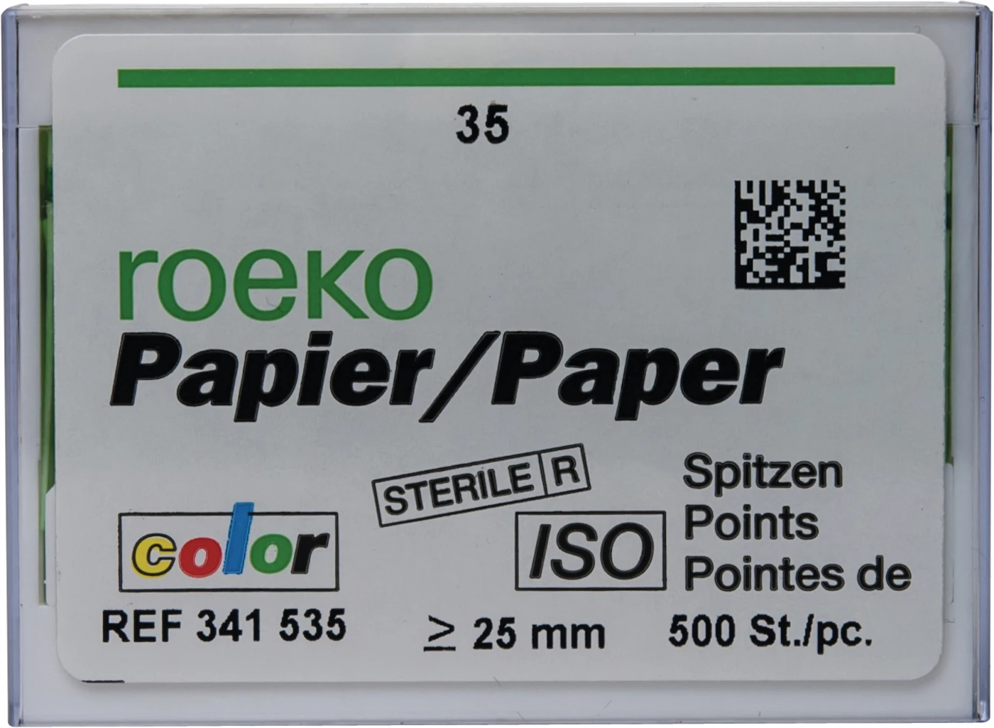 roeko Papier Spitzen Color Packung 500 Stück ISO 035