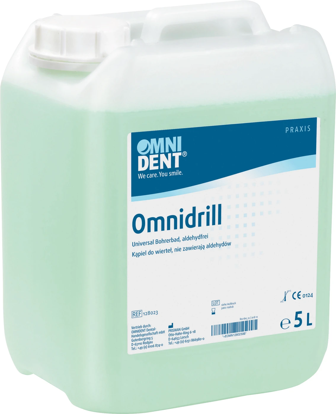 Omnidrill Kanister 5 Liter