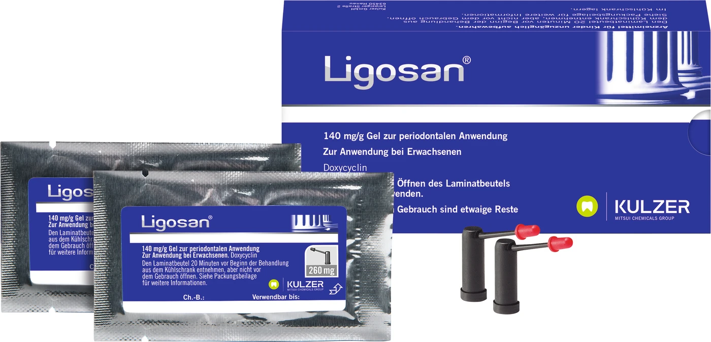 Ligosan® Packung 2 x 0,26 g Kapsel