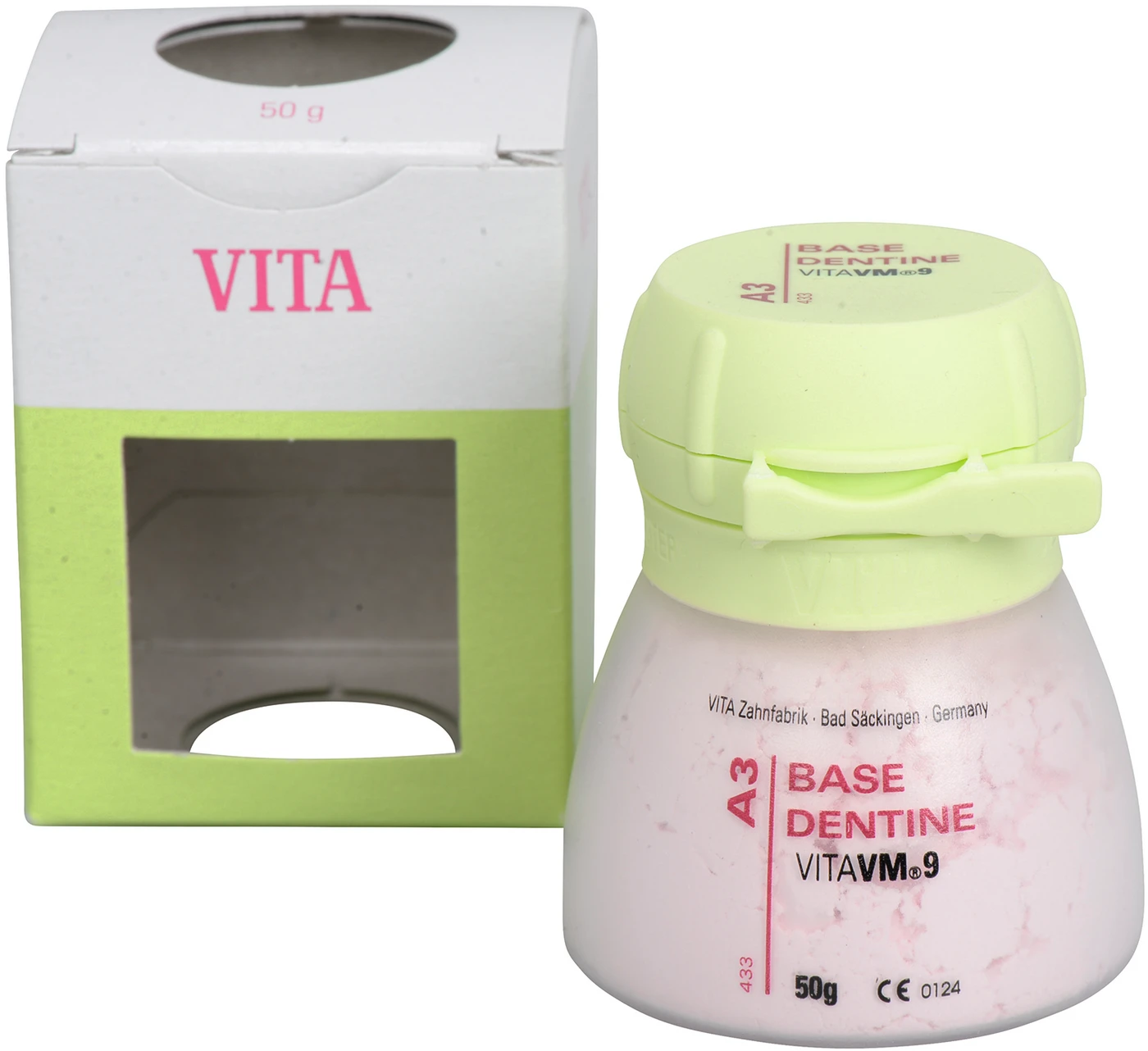 VITA VM® 9 classical A1-D4® Dose 50 g Pulver base dentine A3