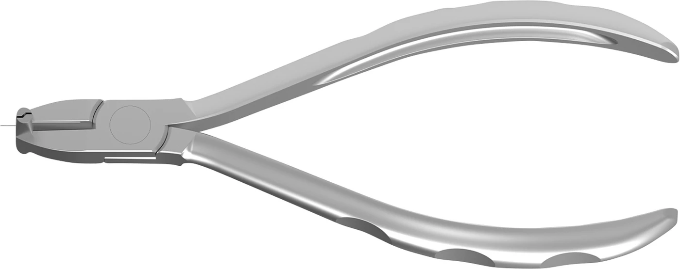 Bayonet Stufenbiegezange Stück für bajonettförmige Stufe 0,5 mm