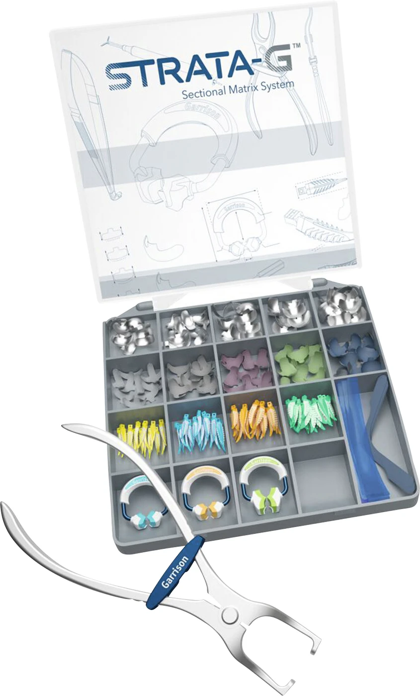 Strata-G™ Teilmatrizensystem Kit Matrix System Professional KSH-10 Strata-G™ Teilmatrizensystem Kit Matrix System Professional KSH-10
