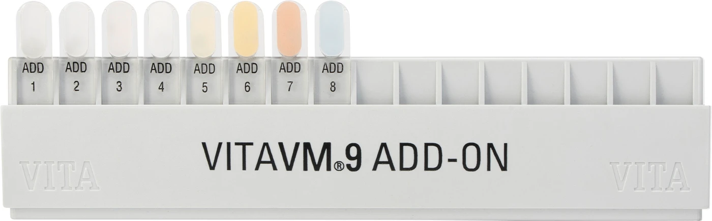 VITA VM® 9 Farbauswahlmedien Stück Farbmusterschiene ADD-ON