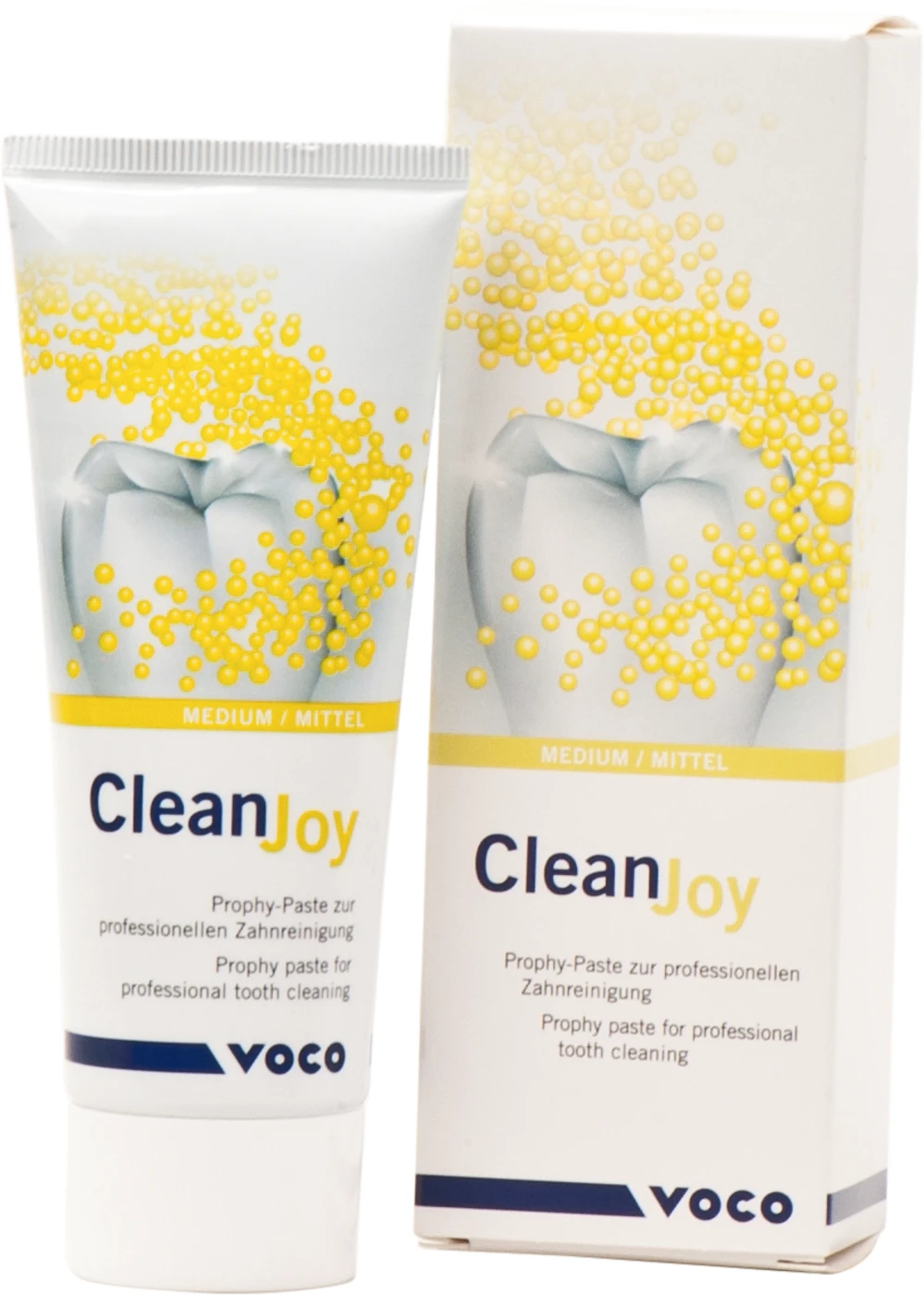 CleanJoy Tube 100 g mittel gelb