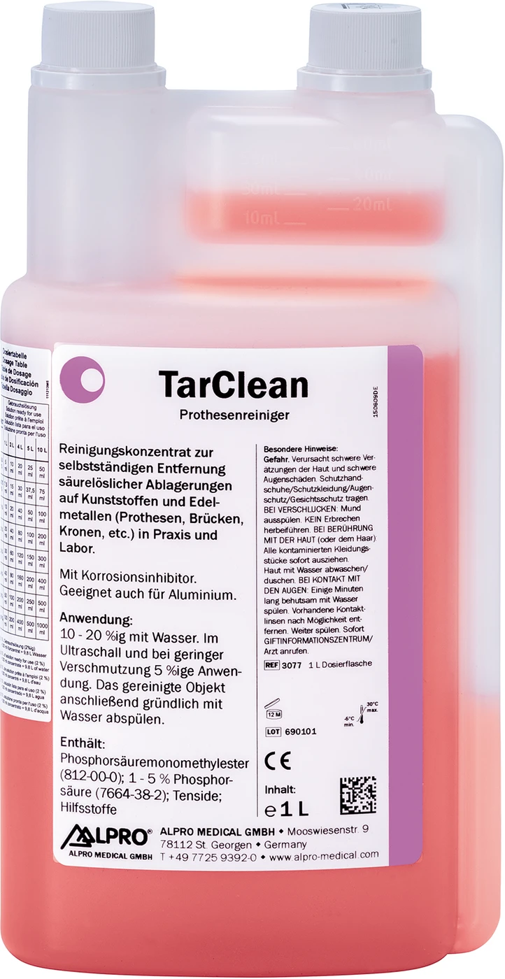 TarClean Flasche 1 Liter